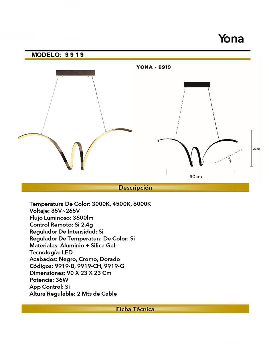 Lámpara led 13