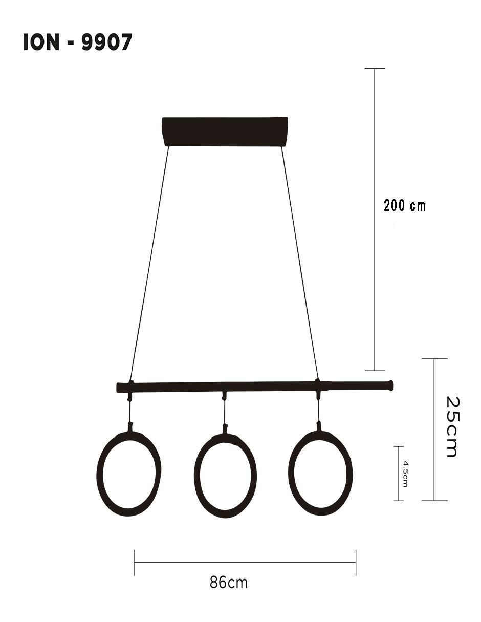 Lámpara Luxica Lighting led