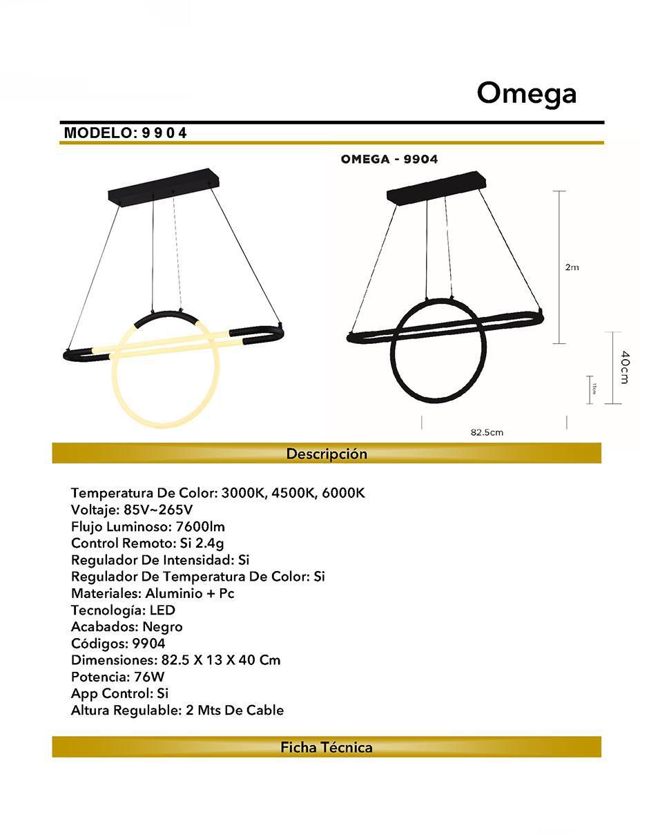 Lámpara Luxica Lighting led