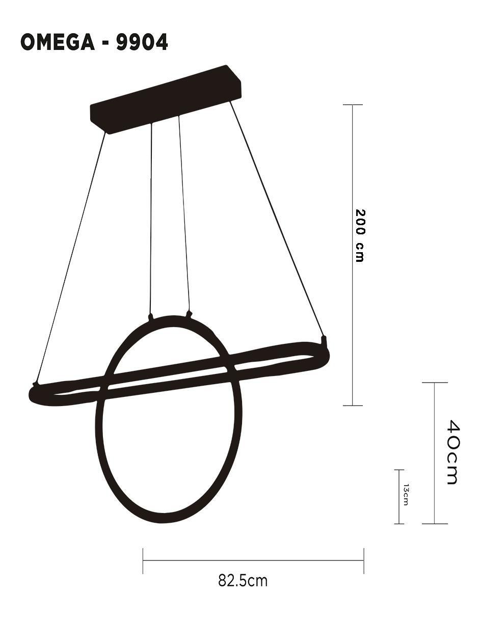 Lámpara Luxica Lighting led