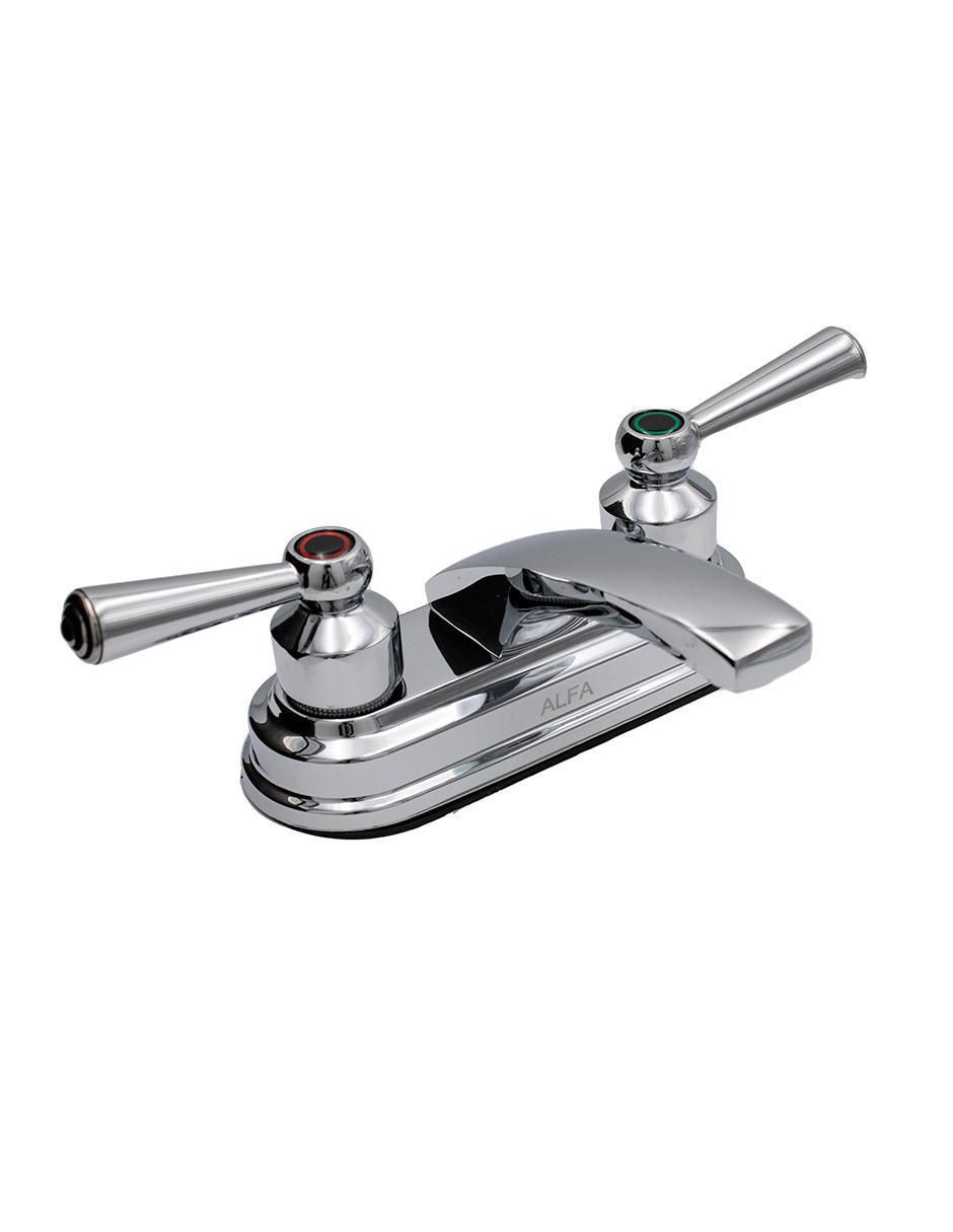 Llave mezcladora para baño 2