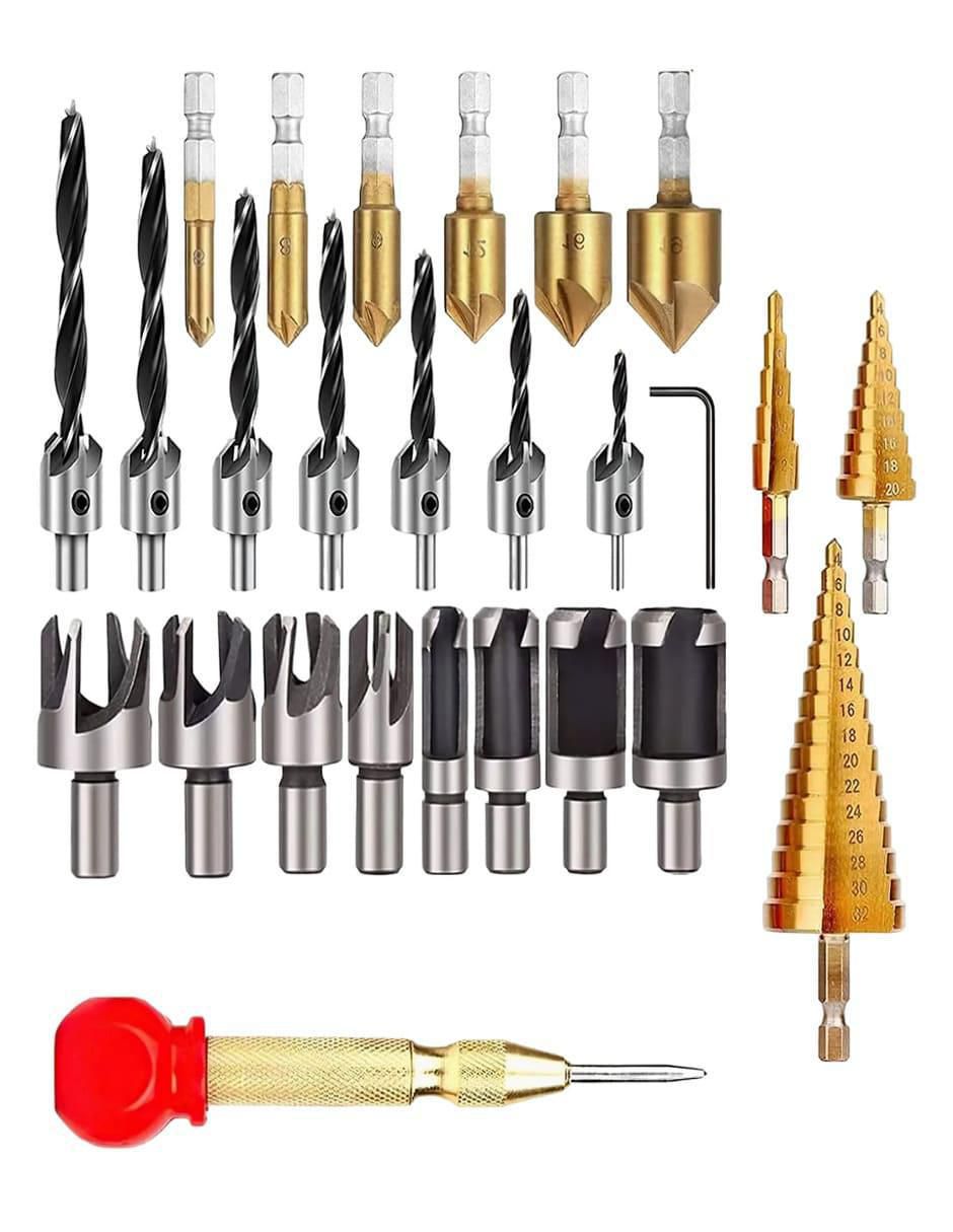 Juego de brocas para metal con 20 piezas Juego de brocas para metal con 20 piezas