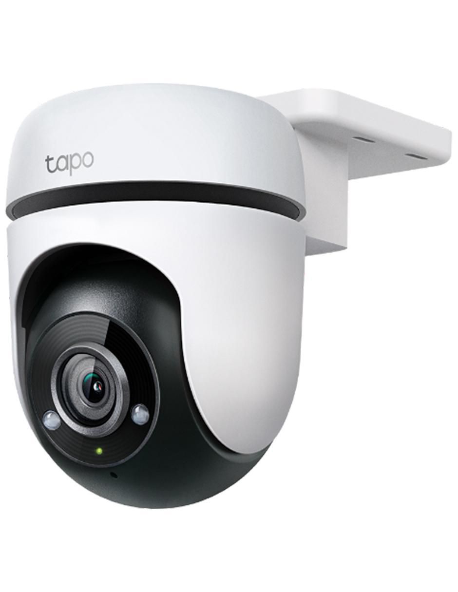 Cámara Wi-Fi de seguridad Tp-Link inalámbrica Full HD 360° con capacidad para grabar para exterior