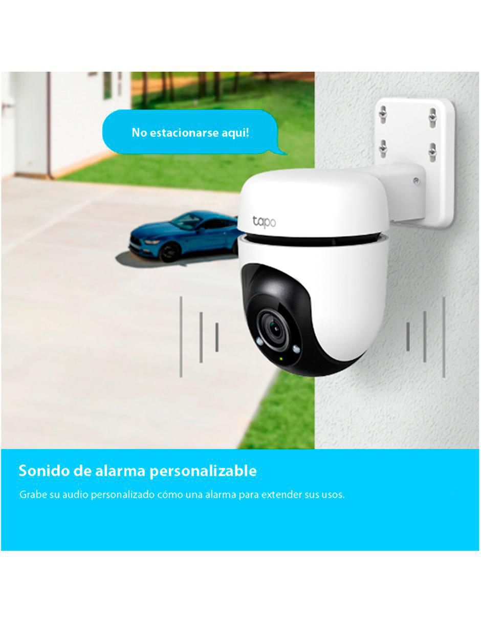 Cámara Wi-Fi de seguridad Tp-Link inalámbrica Full HD 360° con capacidad para grabar para exterior