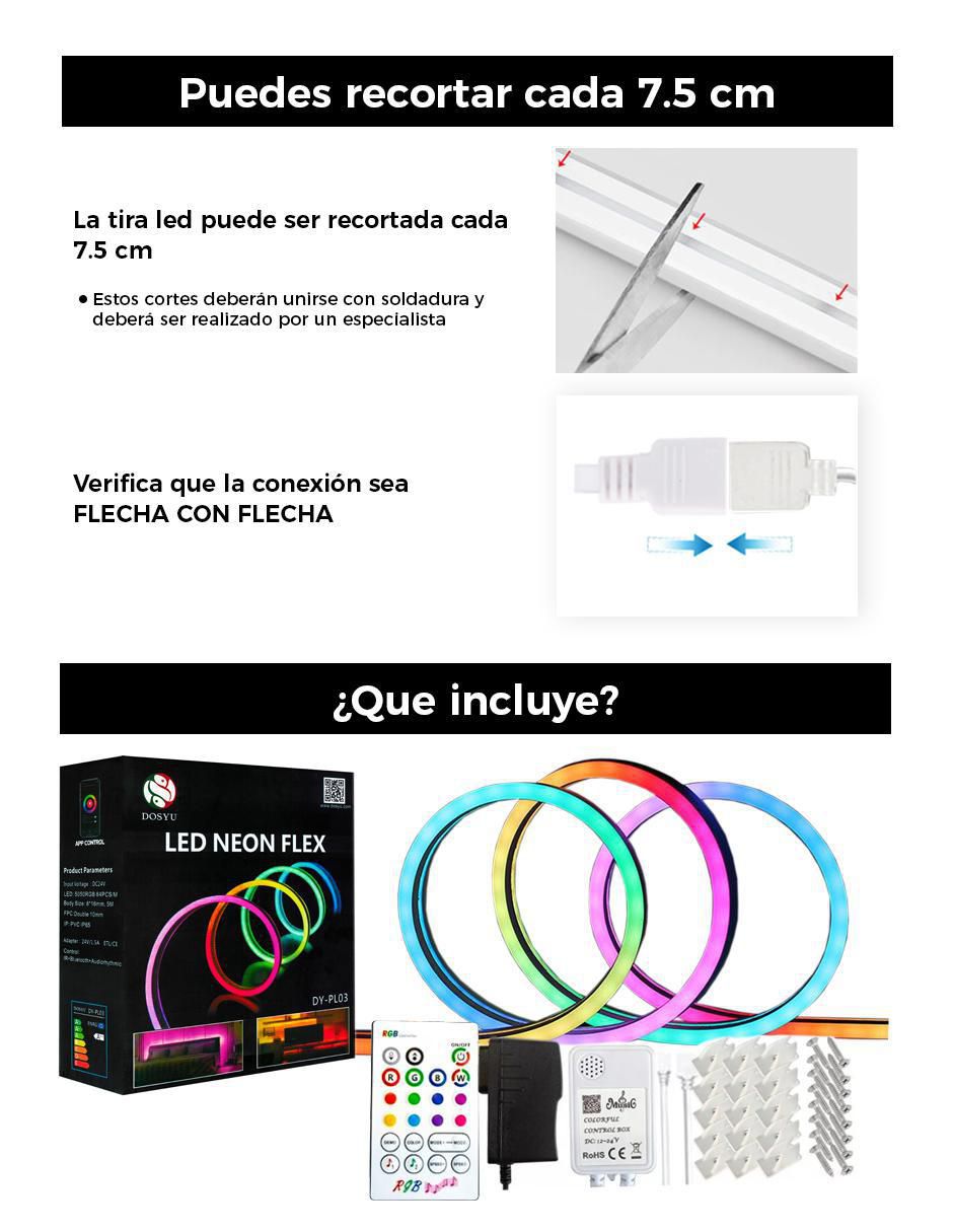 Tira led smart con 428 focos 8