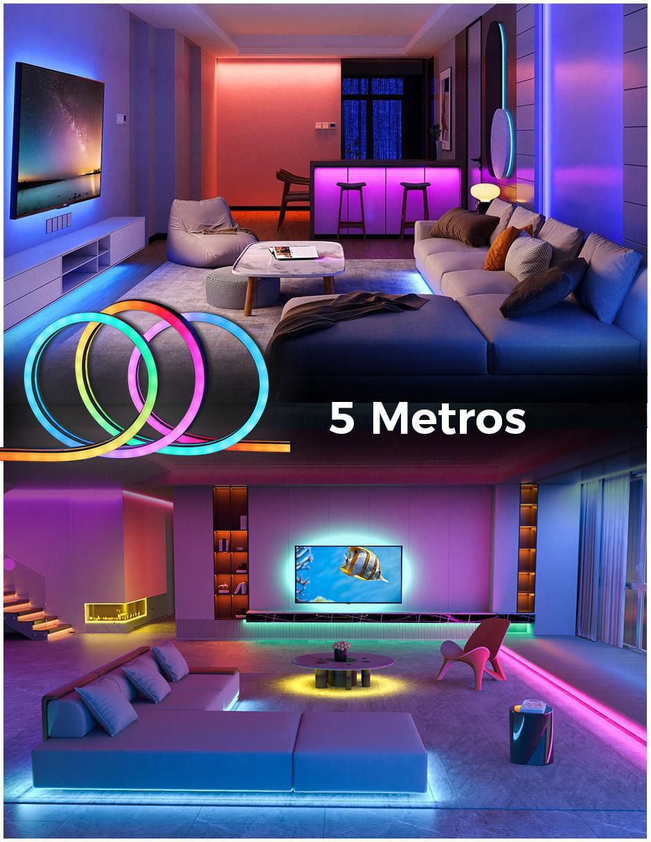 Tira led smart con 428 focos 6