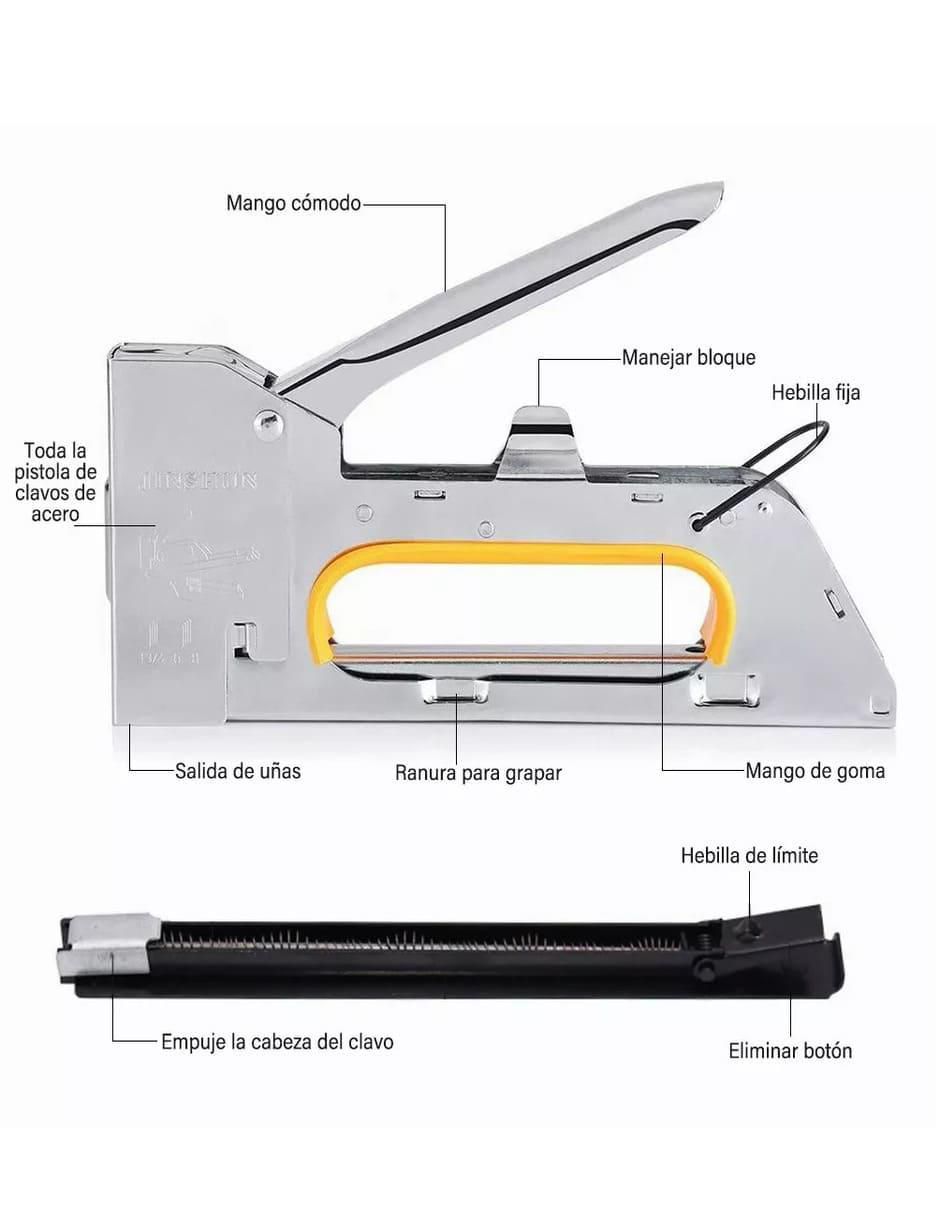 Engrapadora manual Lab.G 22/6 5