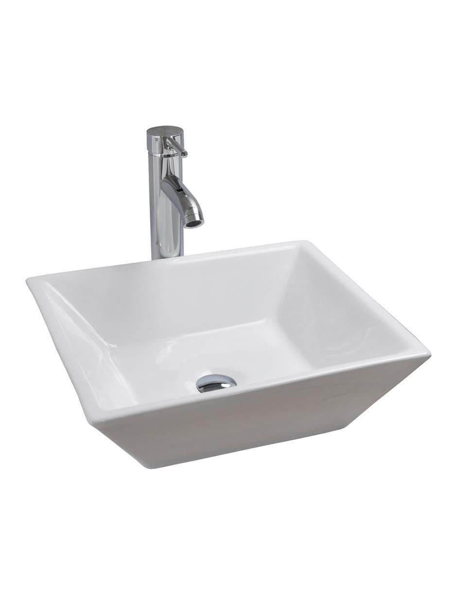 Lavabo libre instalación 1