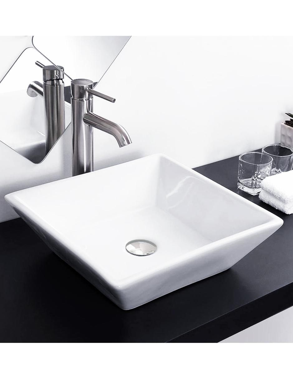 Lavabo libre instalación