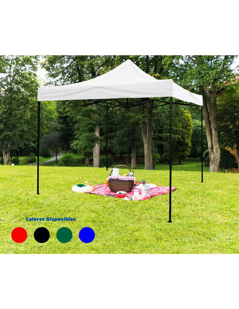 Carpa ancho 300 cm x largo 300 cm 9