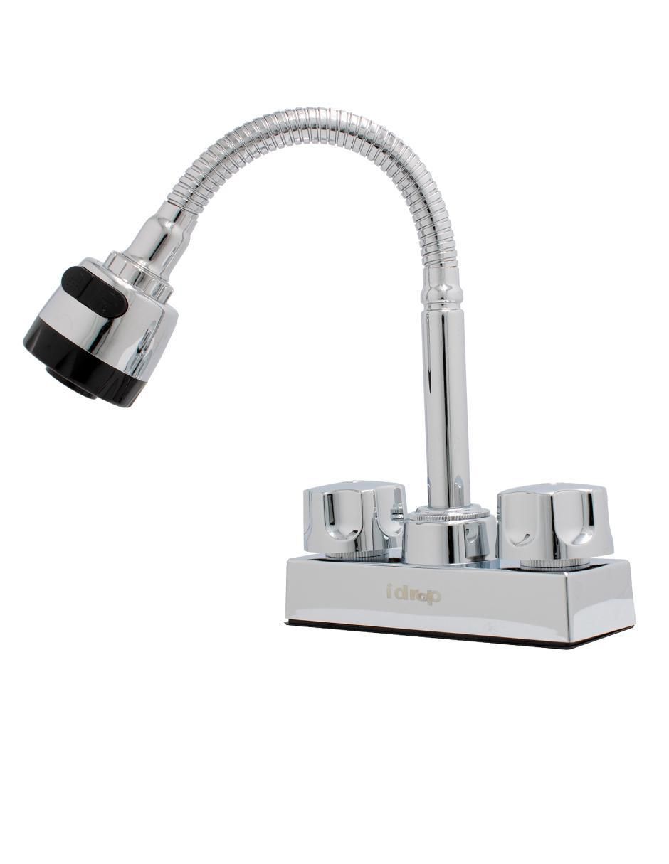 Llave mezcladora para baño 2