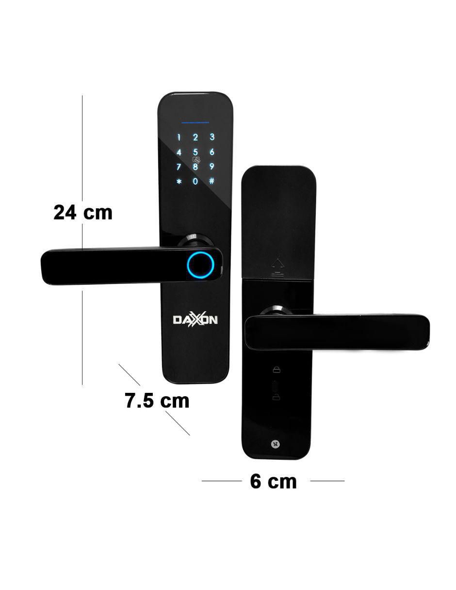 Cerradura digital b44 de biométrica 4
