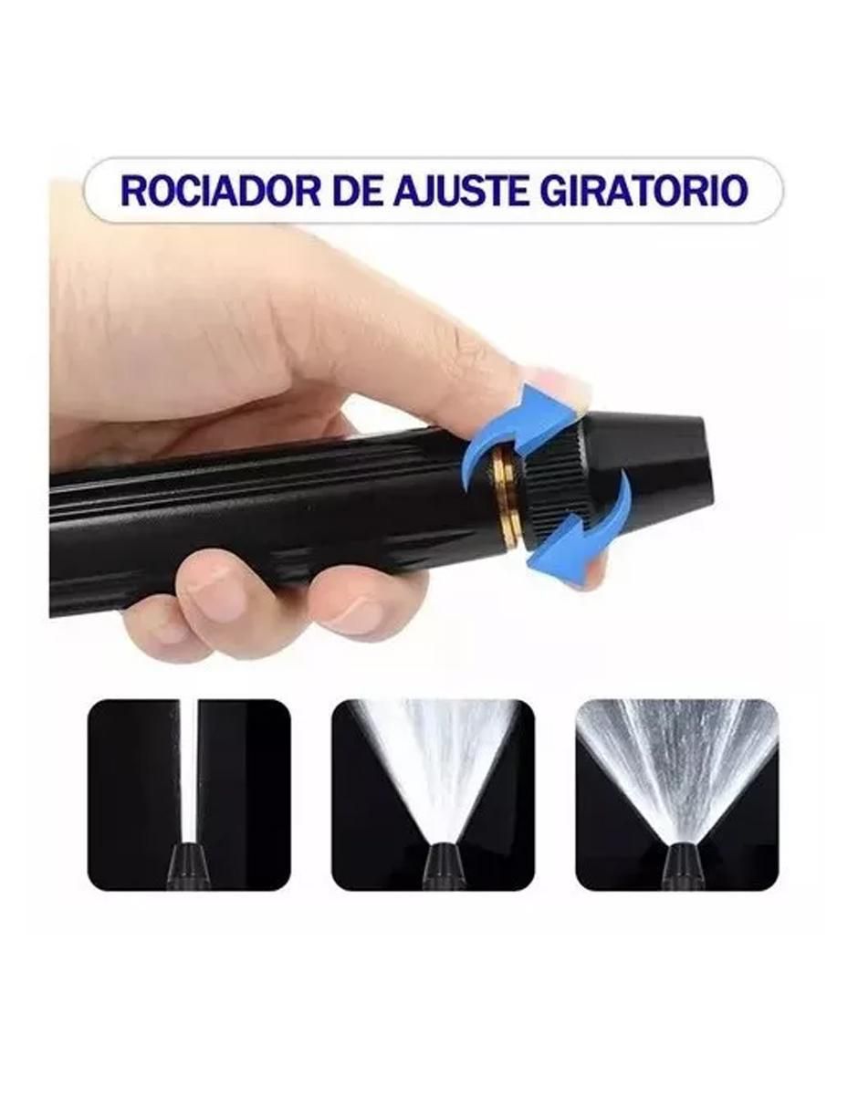 Pistola de riego