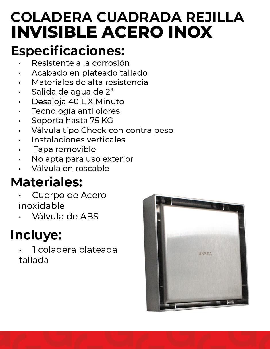 Resumidero para baño Urrea