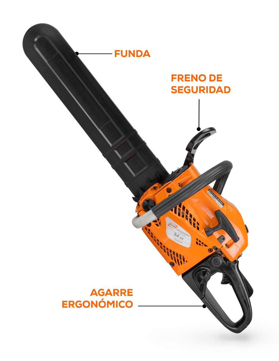 Motosierra a gasolina Evans MSH20G54