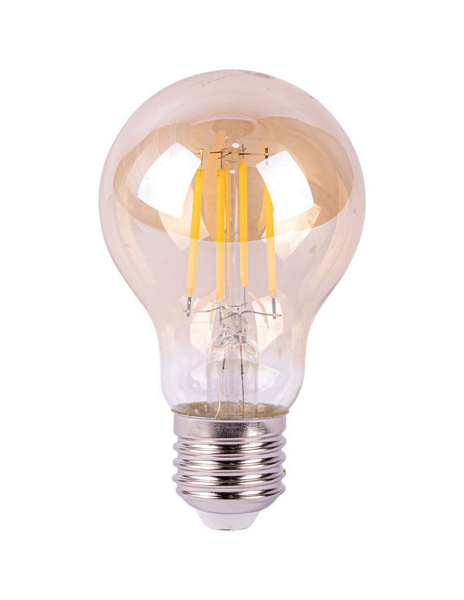 Foco vintage 4 W de consumo 4 W de iluminación 350 lm lúmenes