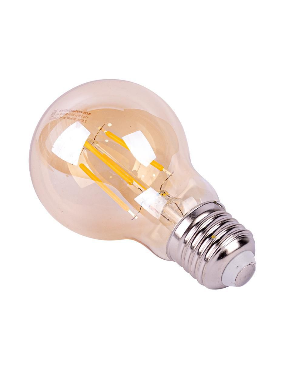 Foco vintage 4 W de consumo 4 W de iluminación 350 lm lúmenes 5