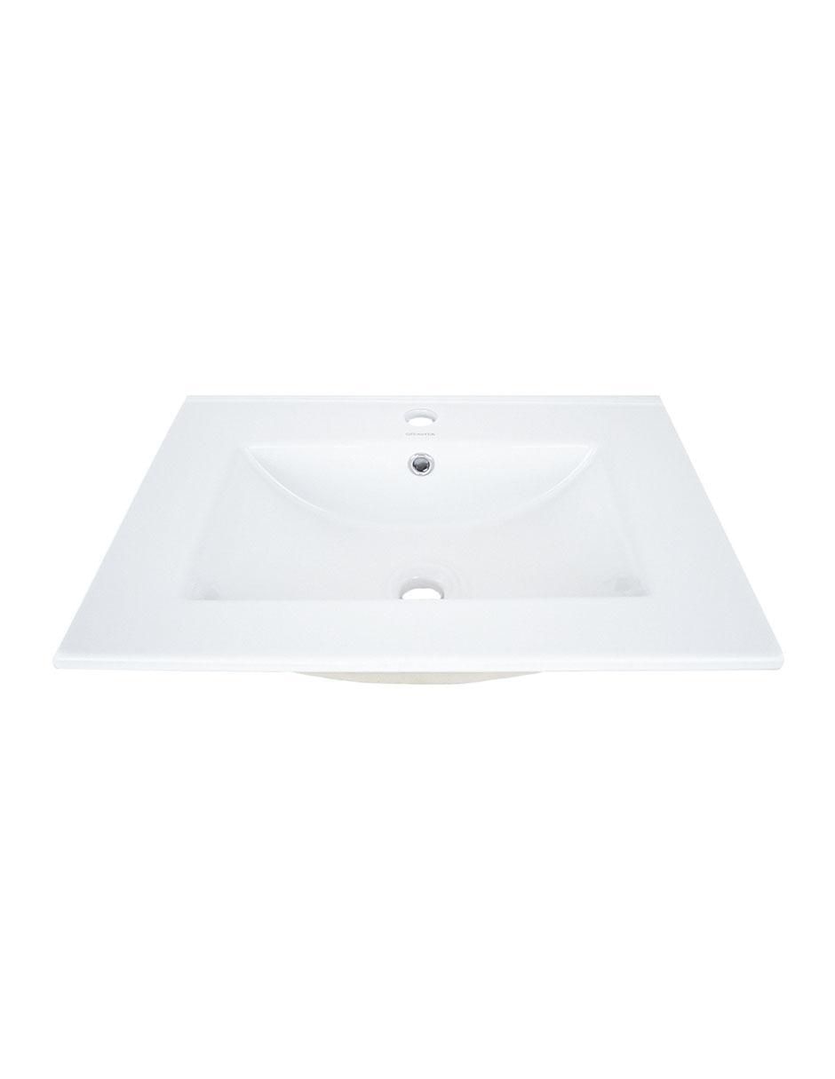 Lavabo empotrable Gravita