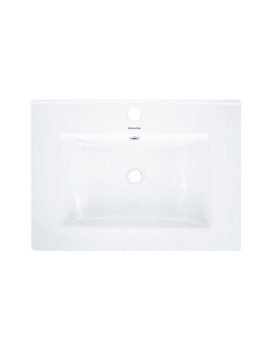 Lavabo empotrable Gravita