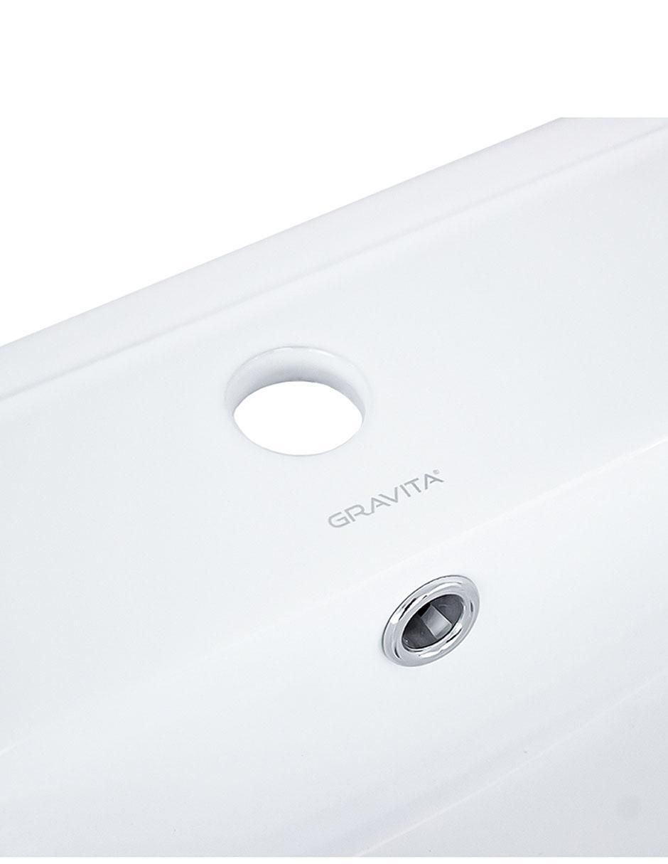 Lavabo empotrable Gravita