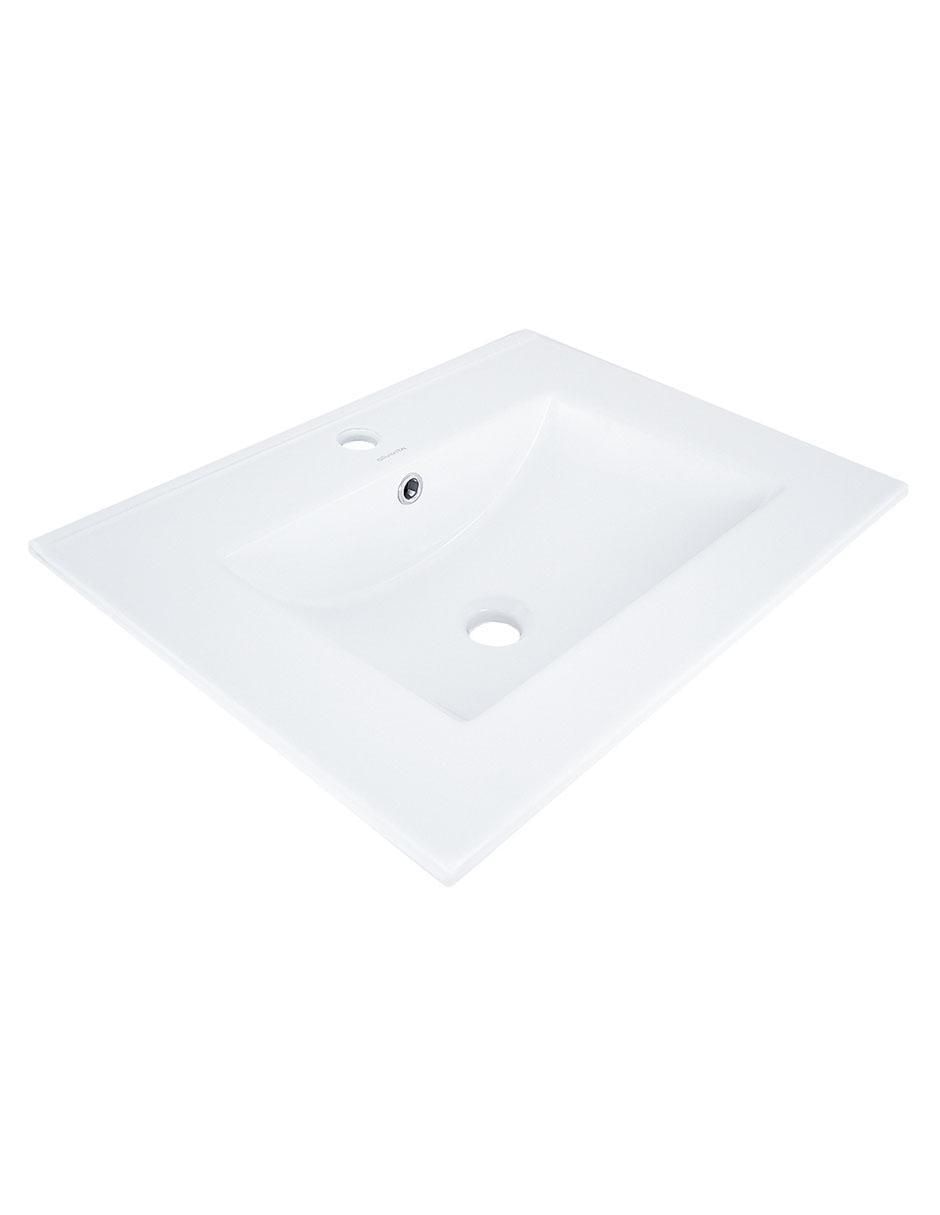 Lavabo empotrable