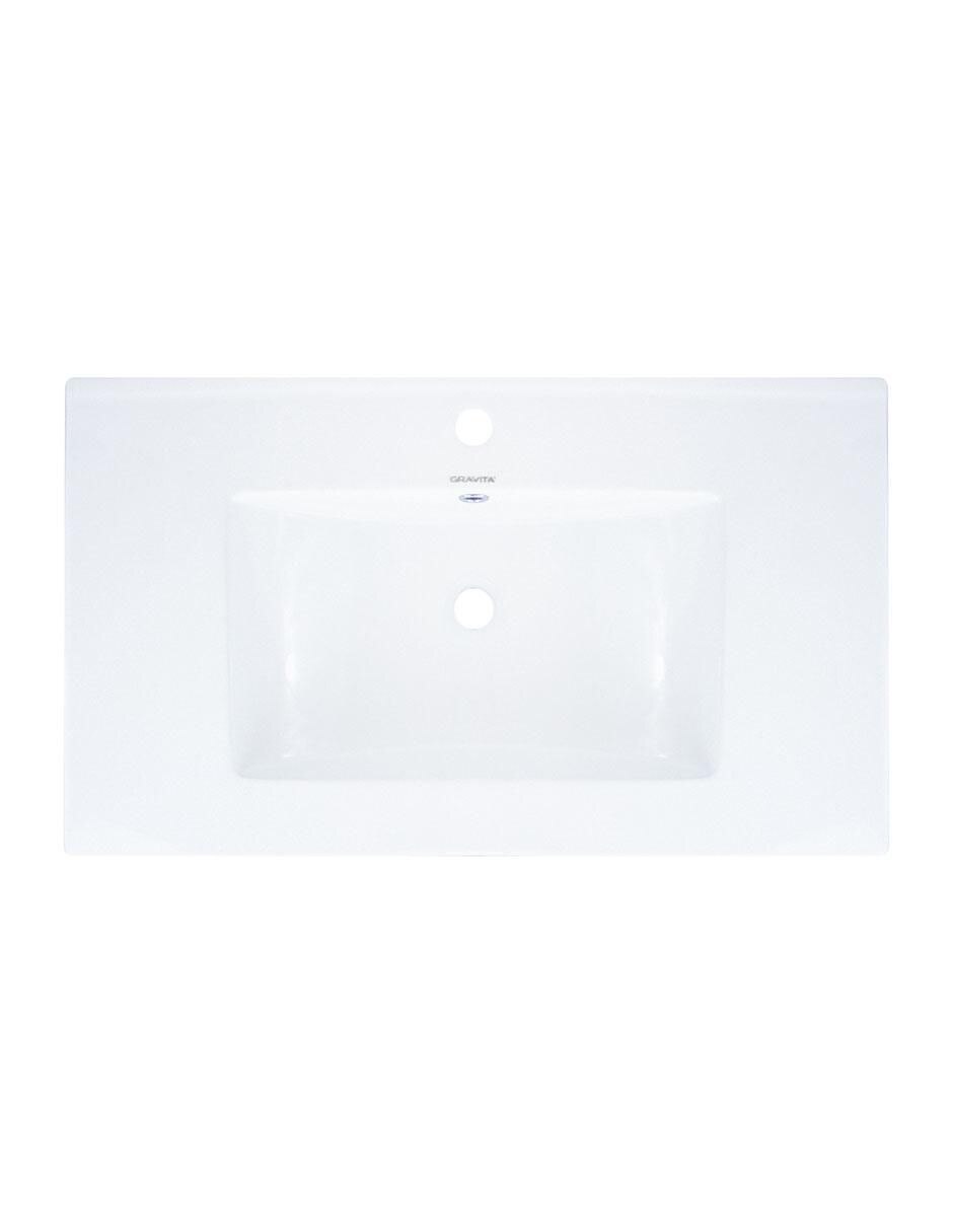 Lavabo empotrable Gravita