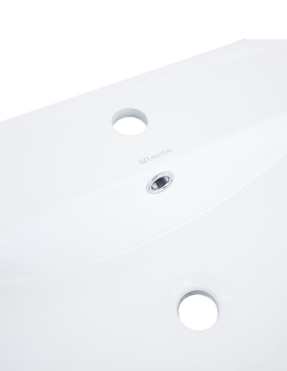 Lavabo empotrable Gravita