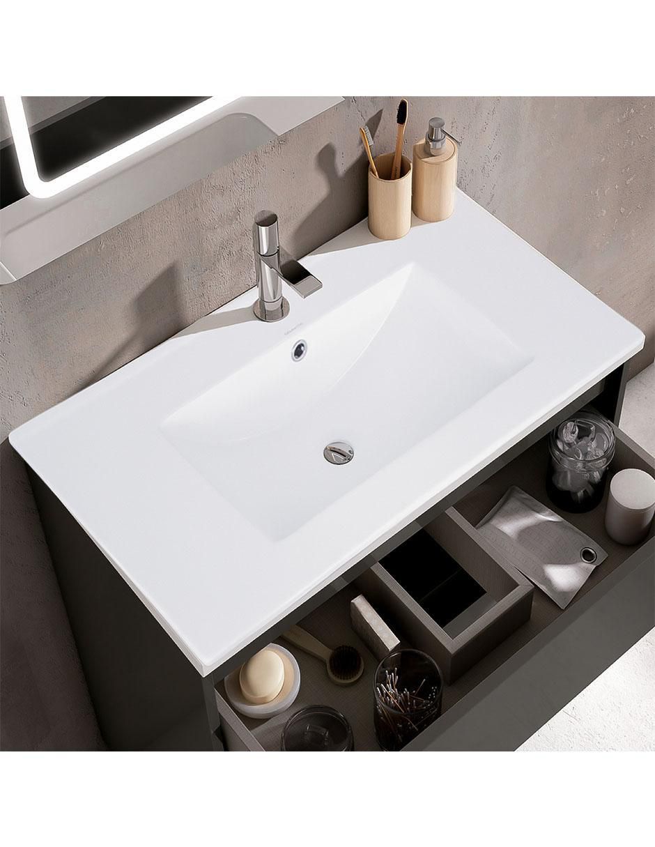 Lavabo empotrable Gravita