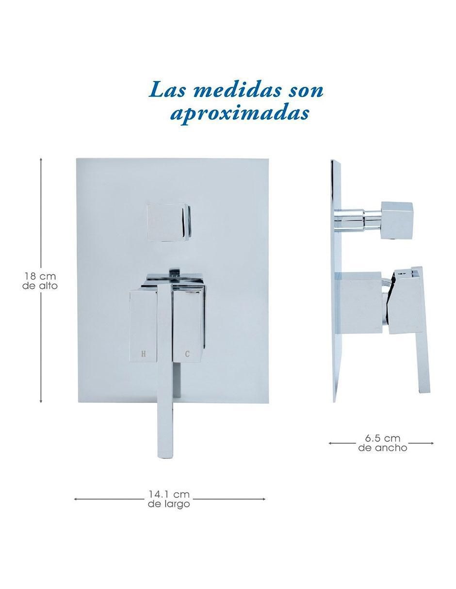Monomando para regadera Gravita