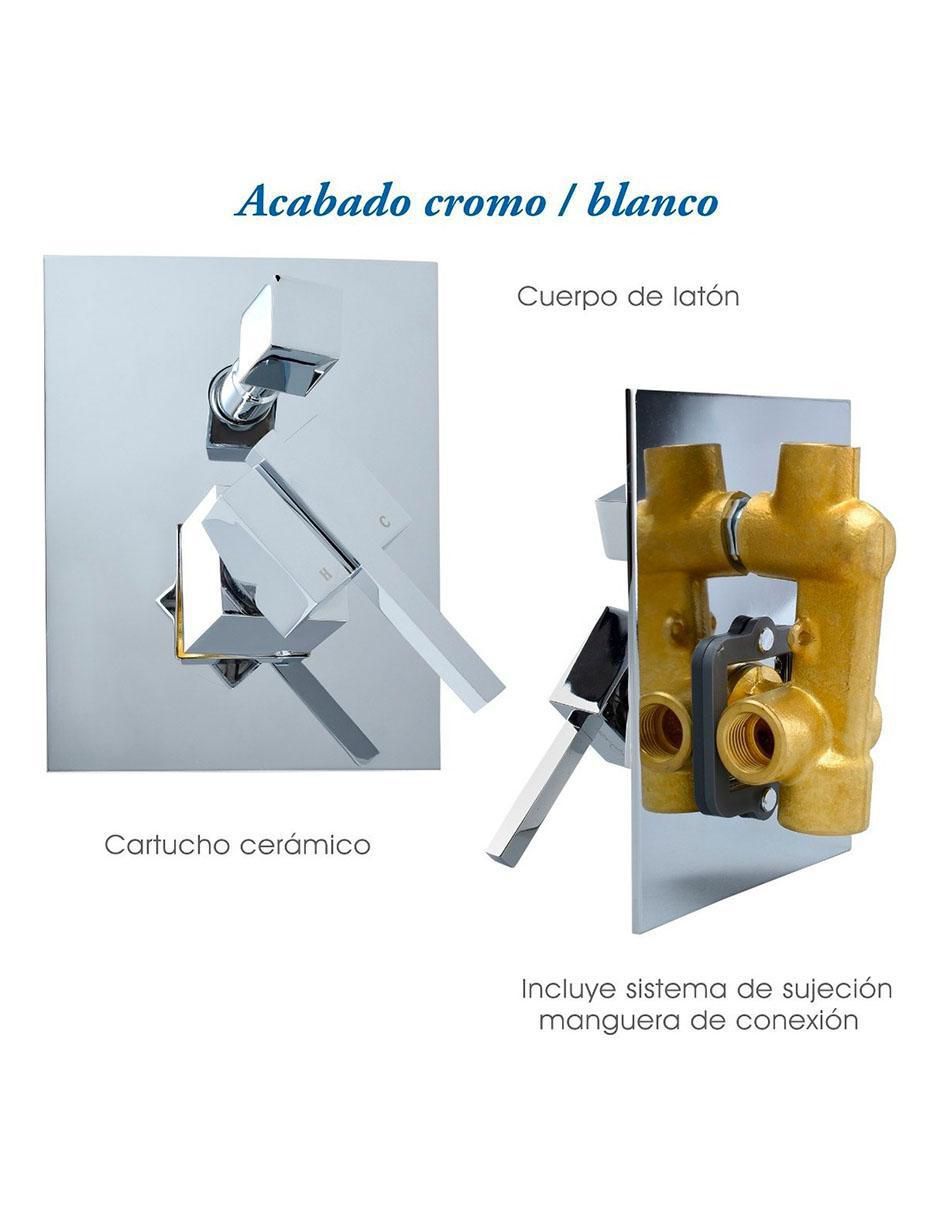 Monomando para regadera Gravita