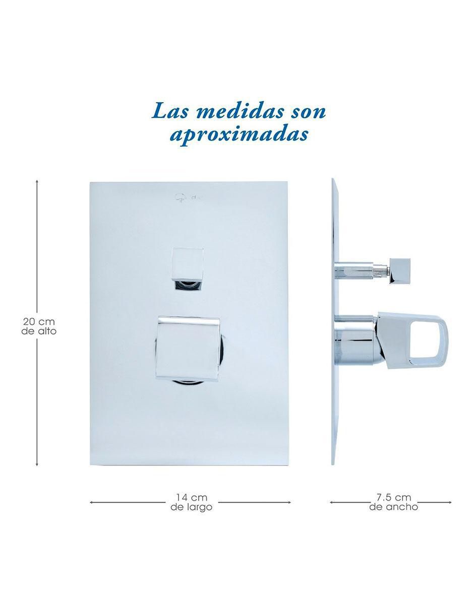 Monomando para regadera Gravita