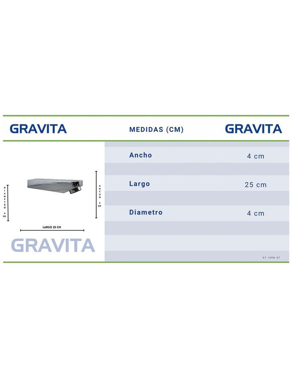 Desagüe para baño Gravita