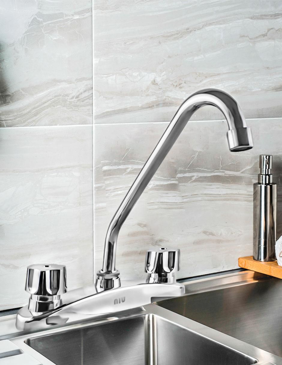 Llave mezcladora para cocina Gravita