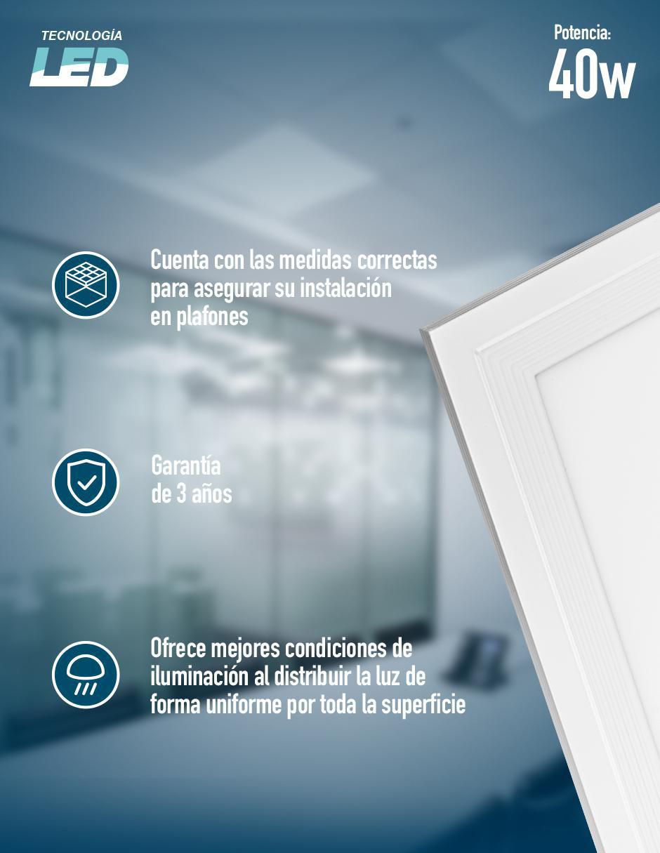 Plafón blanca 3