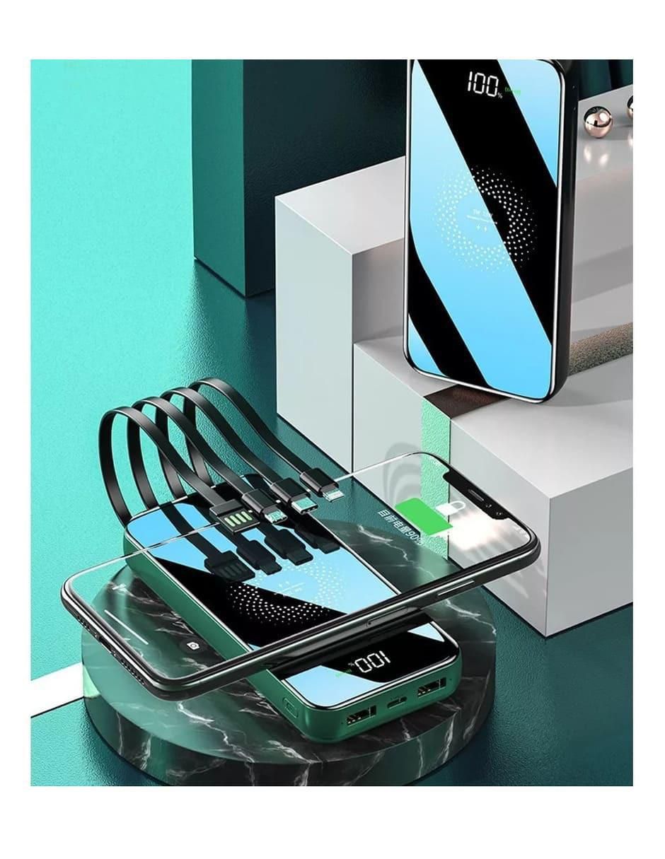 Batería portátil GENÉRICA 20000 mAh
