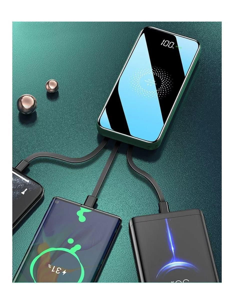 Batería portátil 20000 mAh