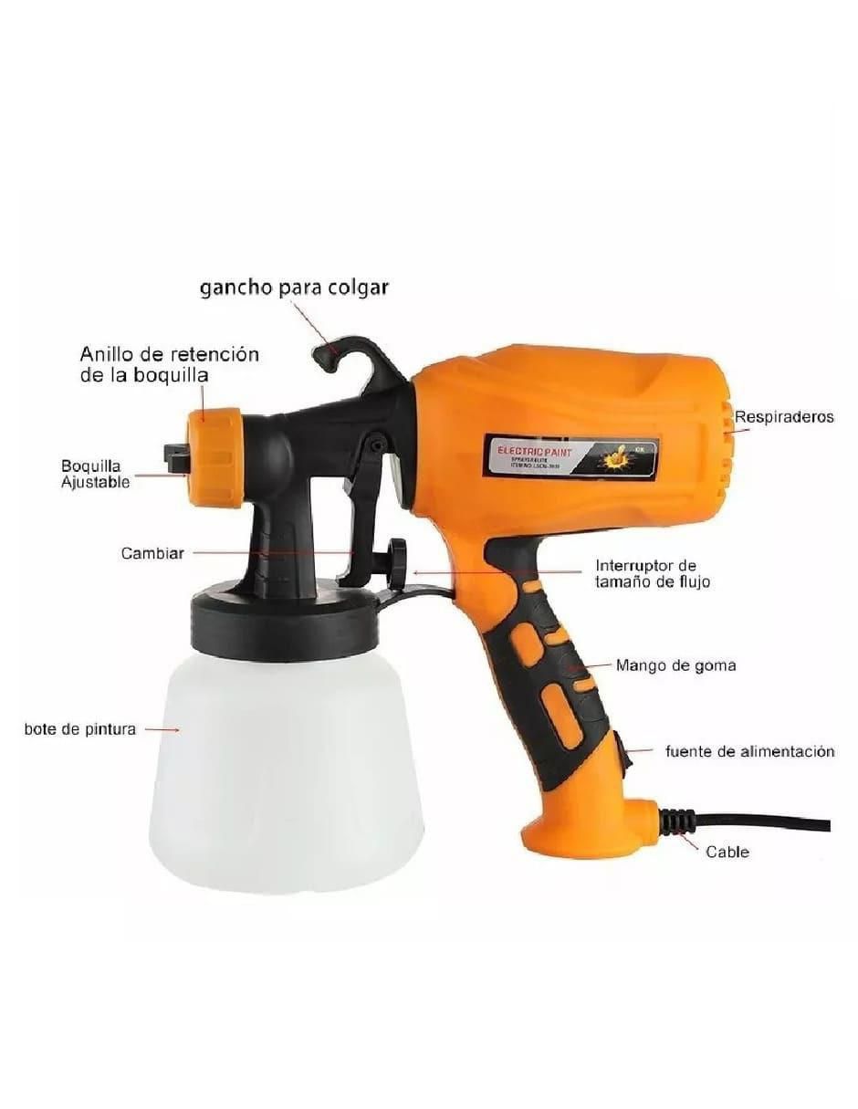 Pistola para pintar Pulverizador de acabado fino