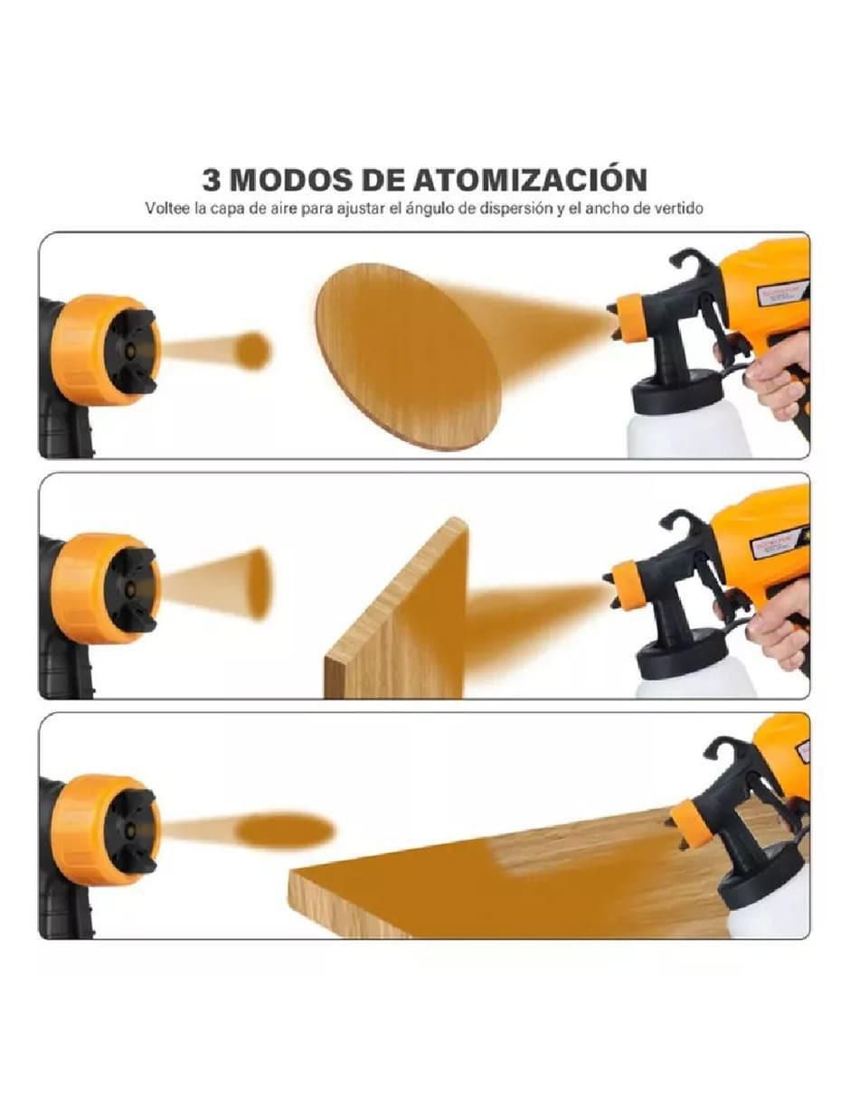 Pistola para pintar Pulverizador de acabado fino