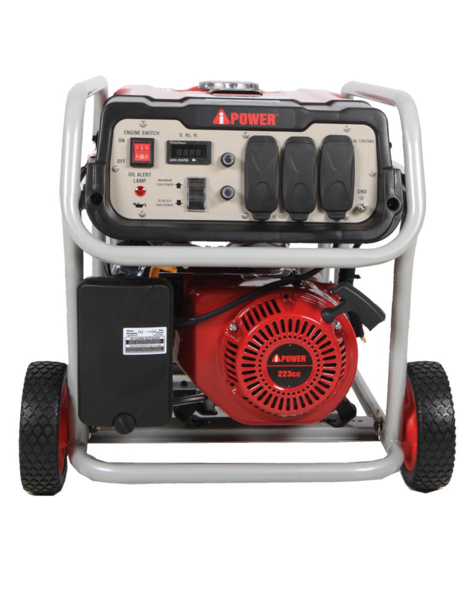 Generador de gasolina 2