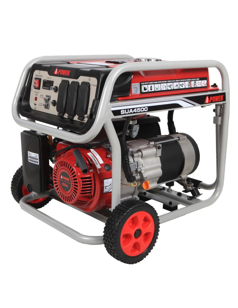 Generador de gasolina 3