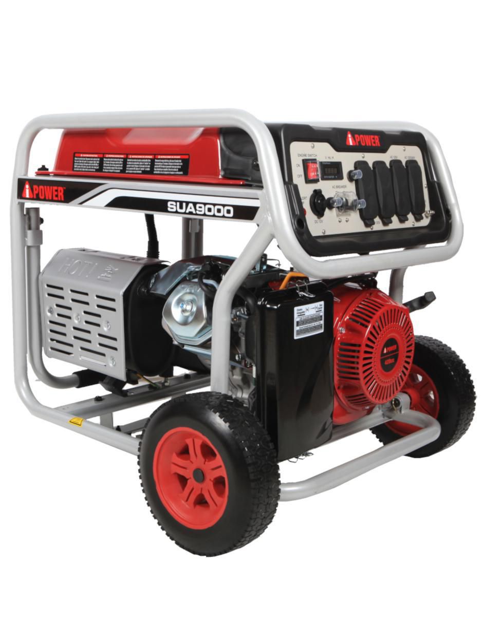 Generador de gasolina a-ipower