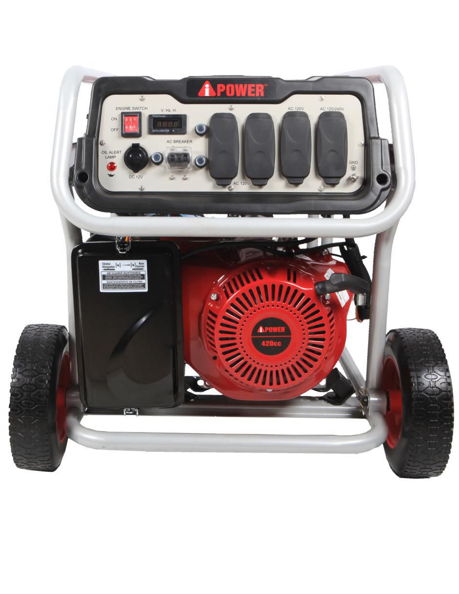 Generador de gasolina a-ipower