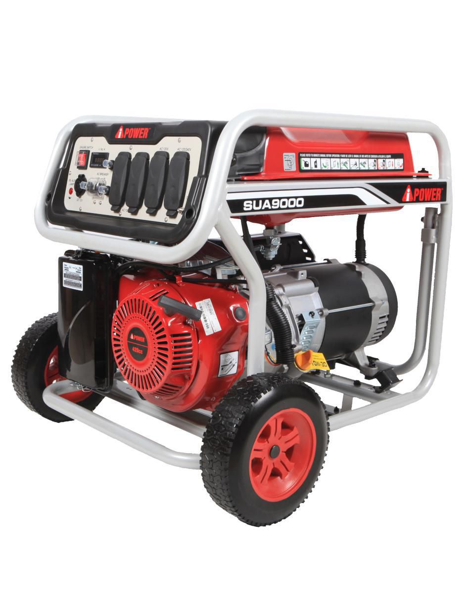 Generador de gasolina a-ipower