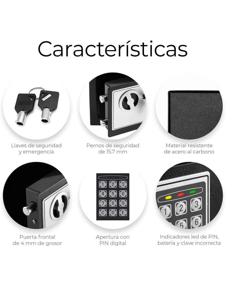 Caja fuerte manual