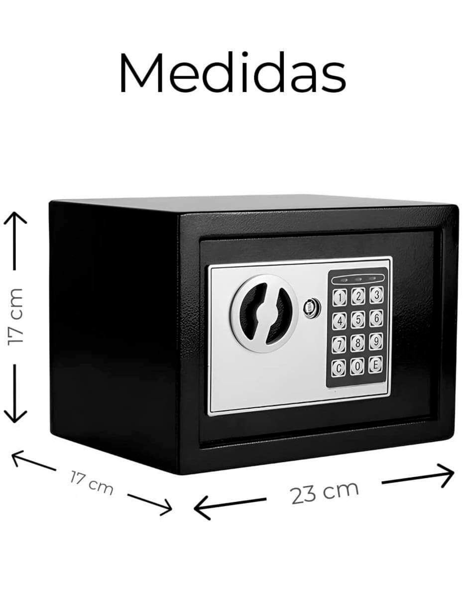 Caja fuerte manual