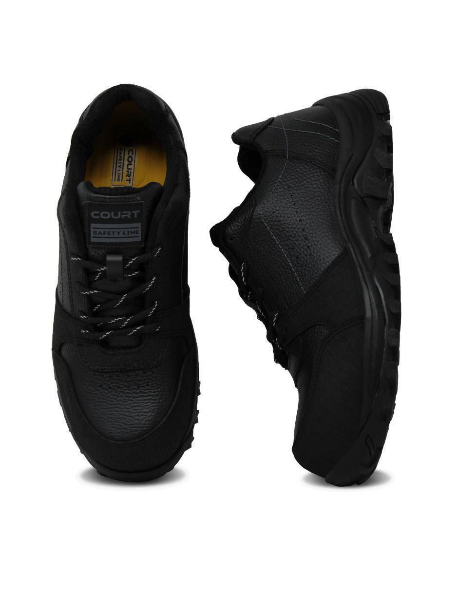 Zapatos de seguridad de piel