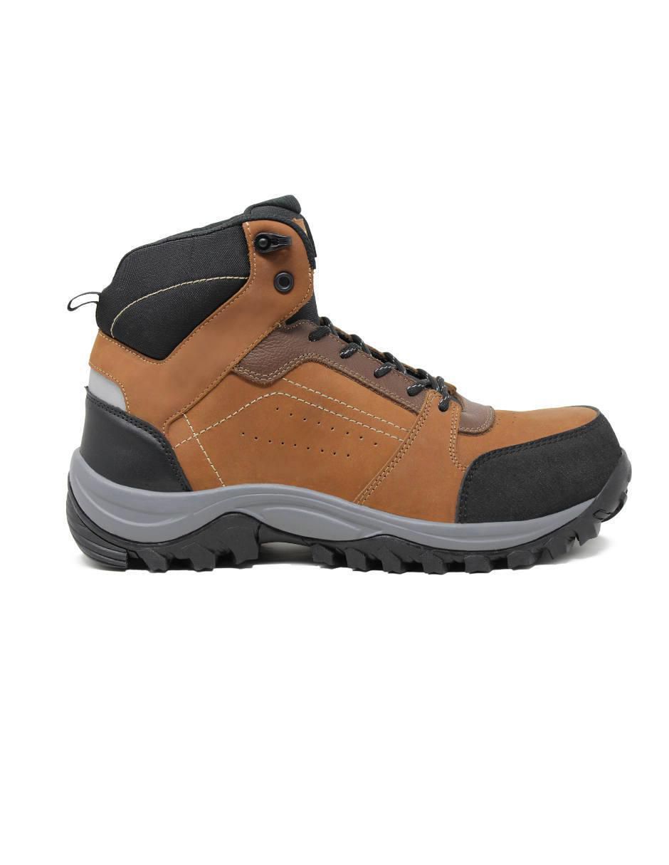 Bota industrial de cuero y piel Bota industrial de cuero y piel