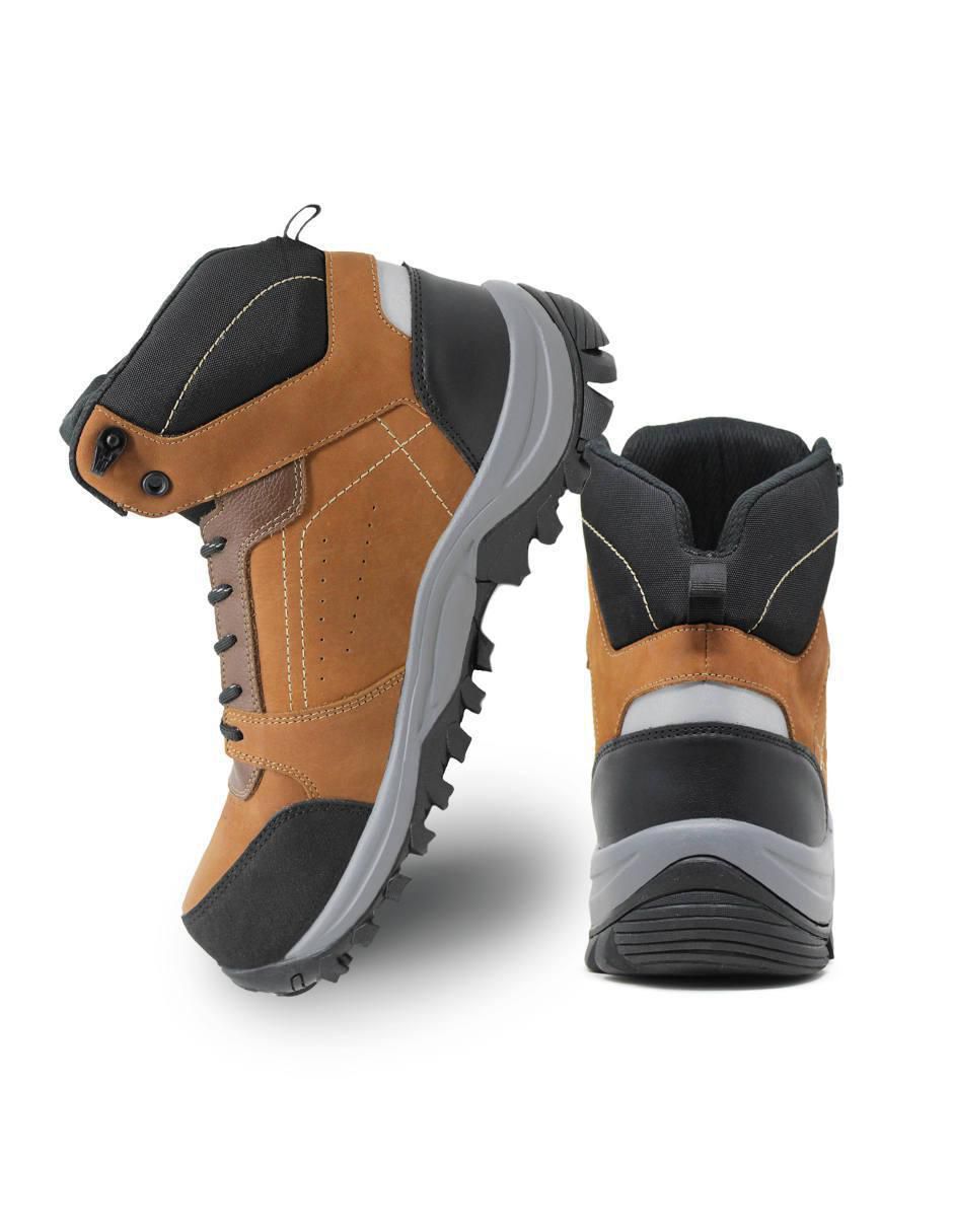 Bota industrial de piel 2