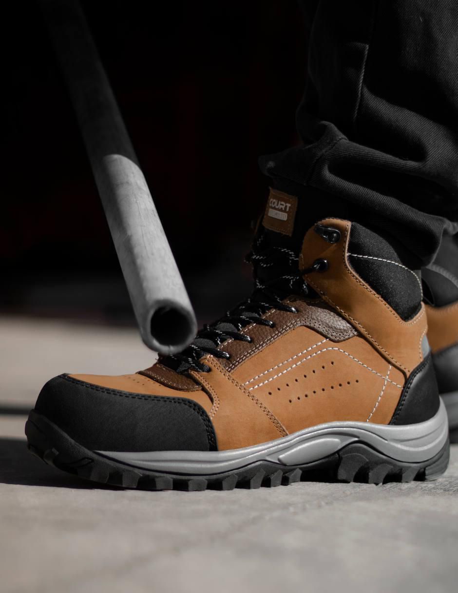 Bota industrial de piel 3