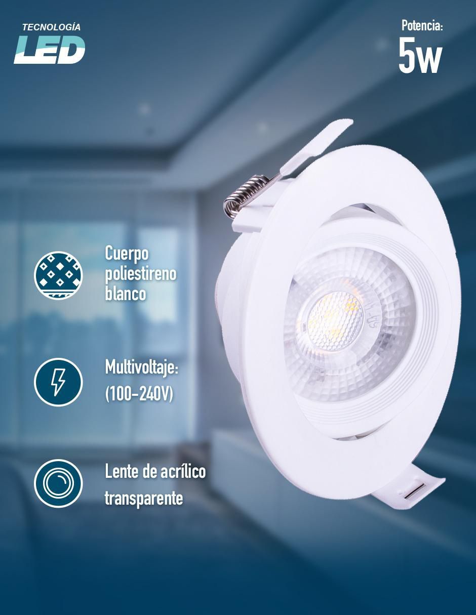Plafón LED 3